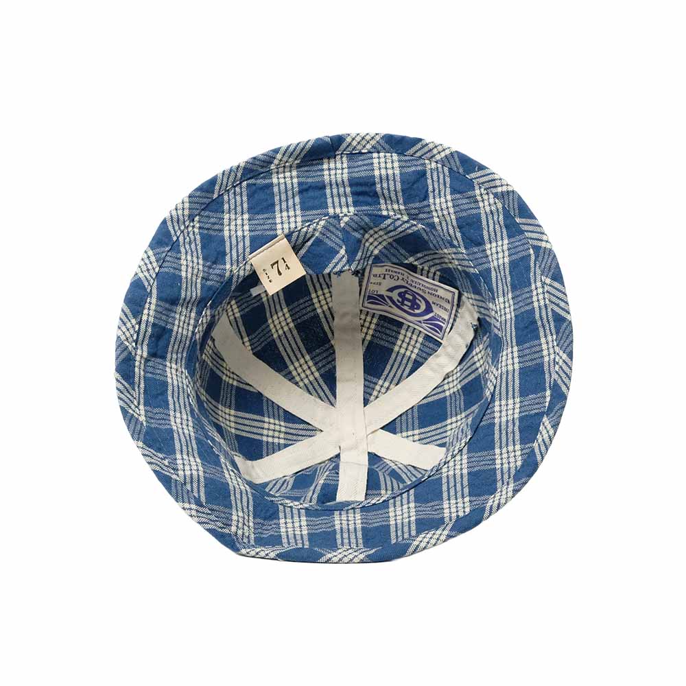 SUN SURF - UNION SUPPLY - PALAKA CHECK HAT - US02883