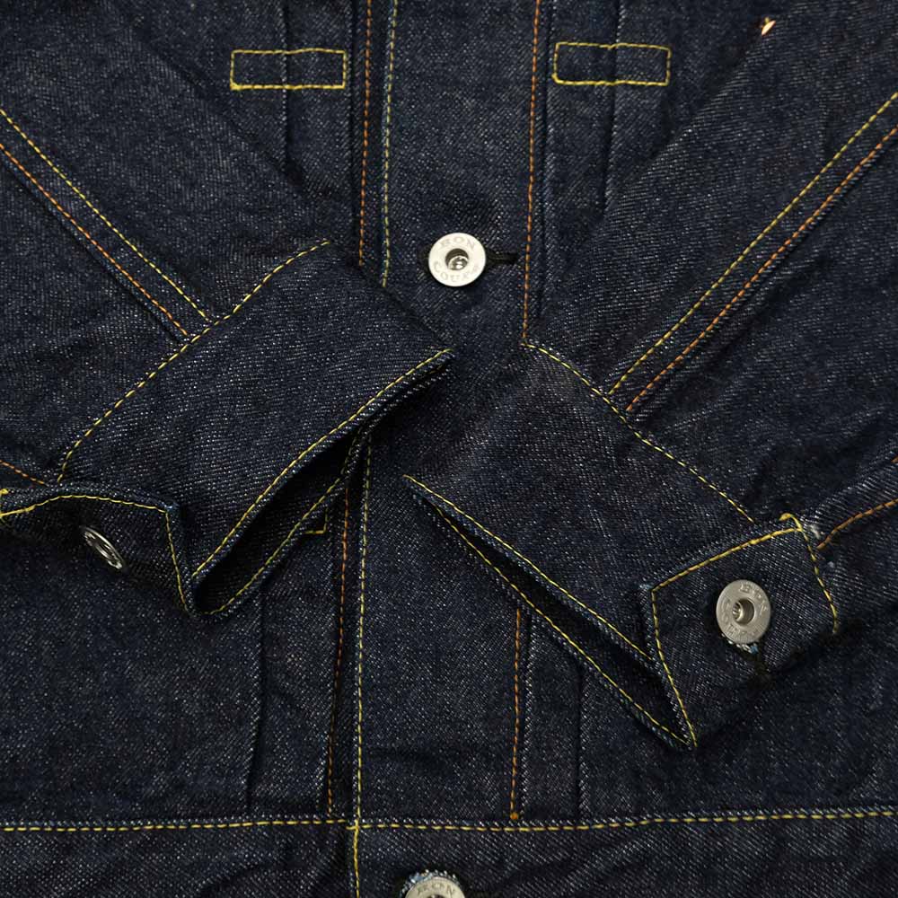 BONCOURA - 1st Jacket 43 WWⅡ Natural Indigo Dye 15th Anniversary Model - BO-43XX-JKT