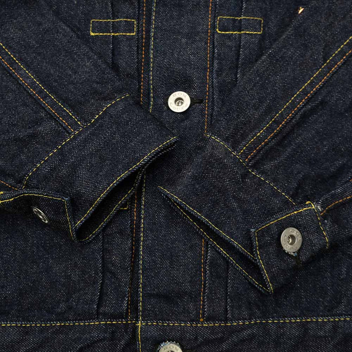 BONCOURA - 1st Jacket 43 WWⅡ Natural Indigo Dye 15th Anniversary Model - BO-43XX-JKT
