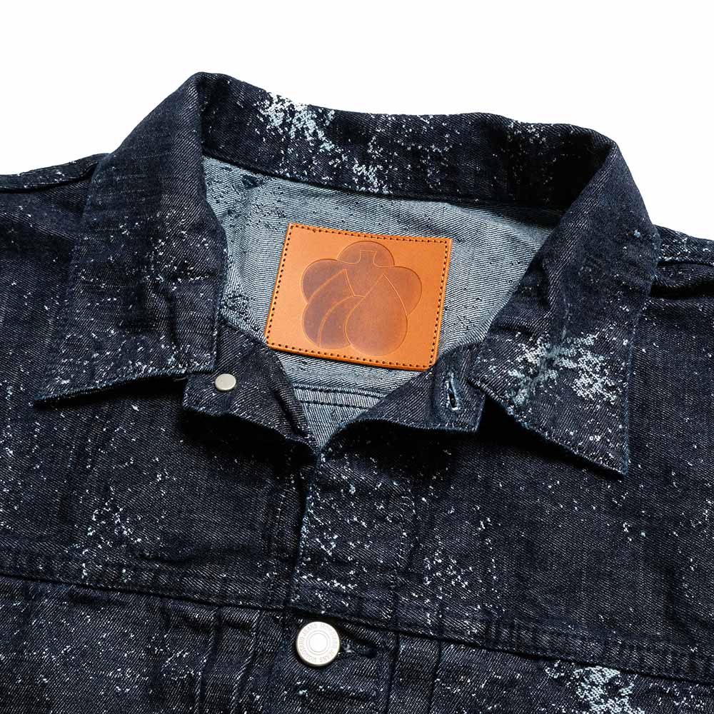 MOMOTARO JEANS - ＃100 DENIM JACKET - JAGUARD - MMGJ6006