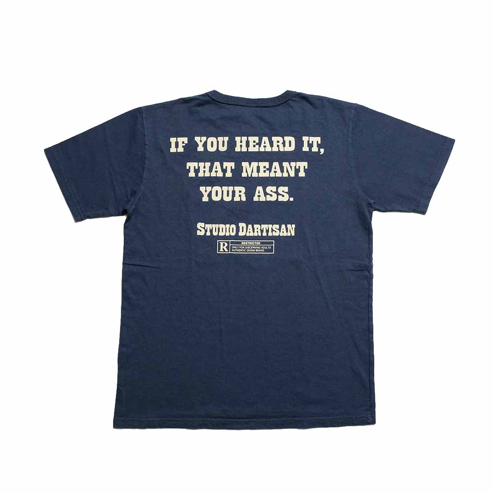 STUDIO D’ARTISAN - USA COTTON T-SHIRT - D'ARTISAN PARODY - 8211A