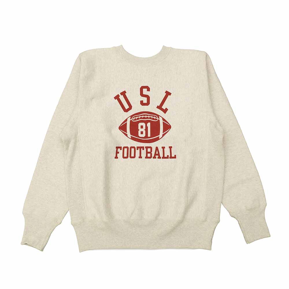 WAREHOUSE - Lot.483 Reverse Style Sweat - USL - WH-483USL