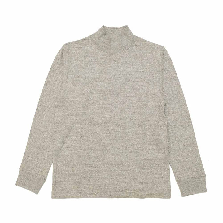 WAREHOUSE - Lot.5910 Mock Turtleneck L/S Tee - 5910HN-25