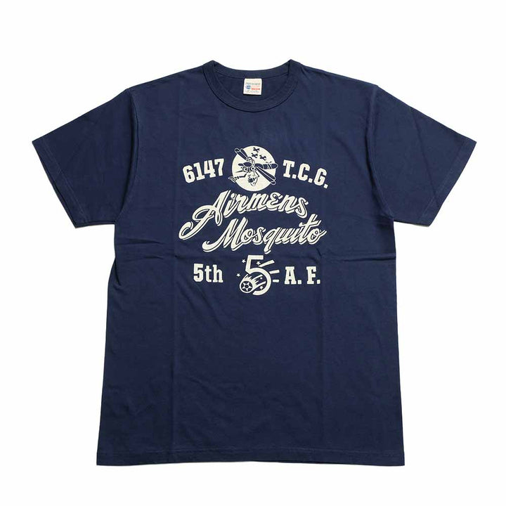 BUZZ RICKSON'S - S/S T-SHIRT - AIRMENS MOSQUITO - BR79775