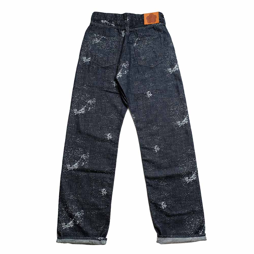 MOMOTARO JEANS - ＃400 WIDE - JAGUARD - MMJZ6501