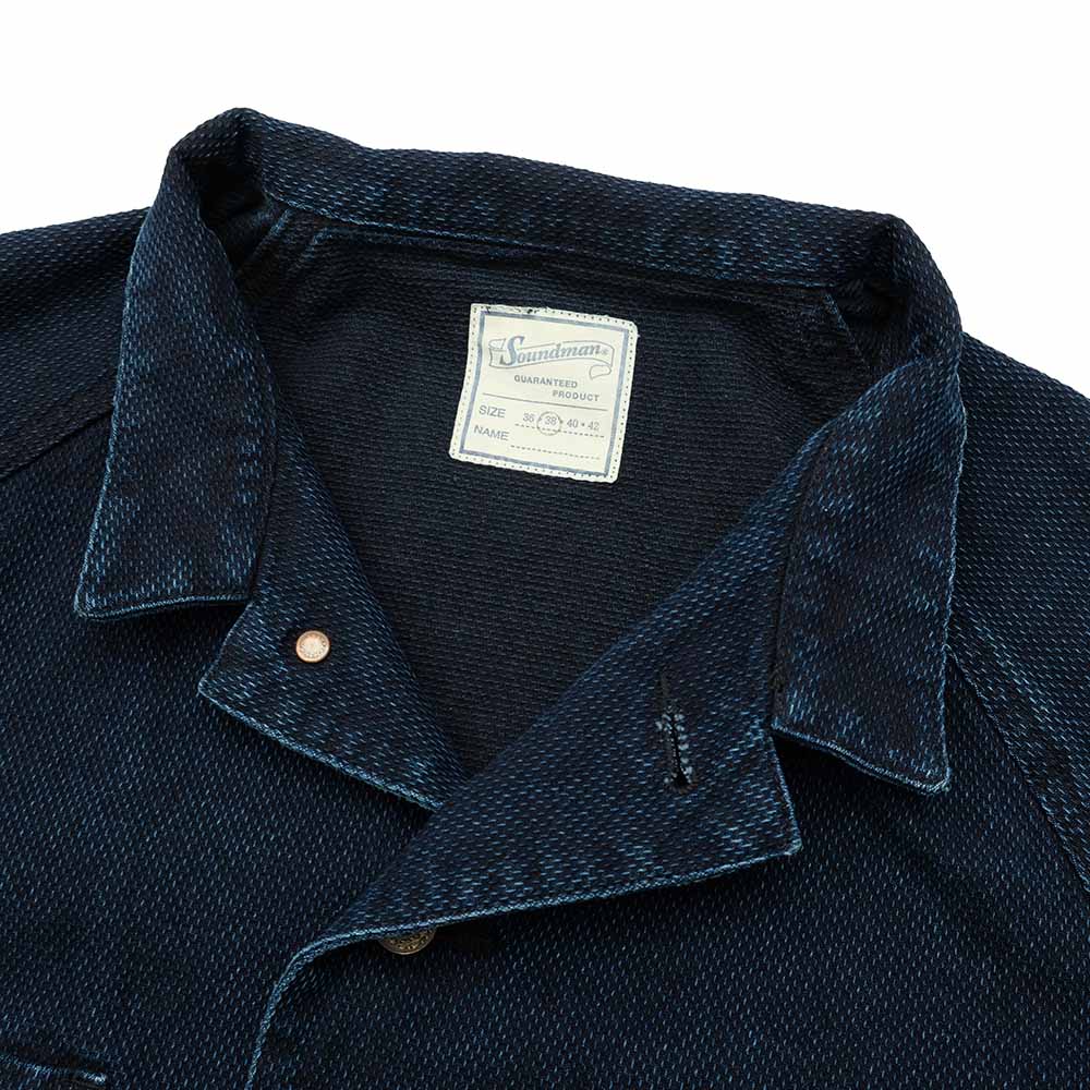 Soundman - Engineer Jacket - Fender - Indigo Dyed SASHIKO - 311M-655X