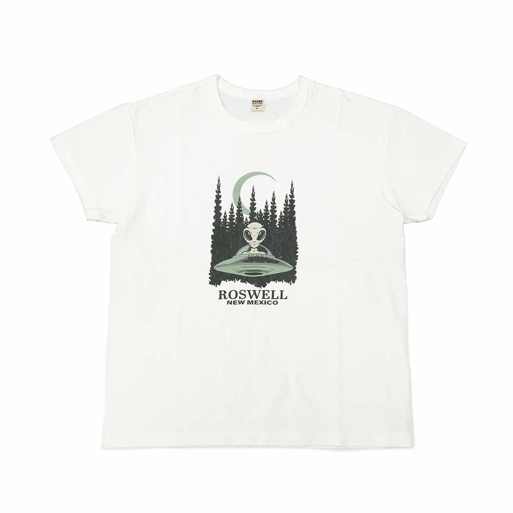 BARNS - 14/- G.O.A.T S/S T-shirt - ROSWELL - BR-25174