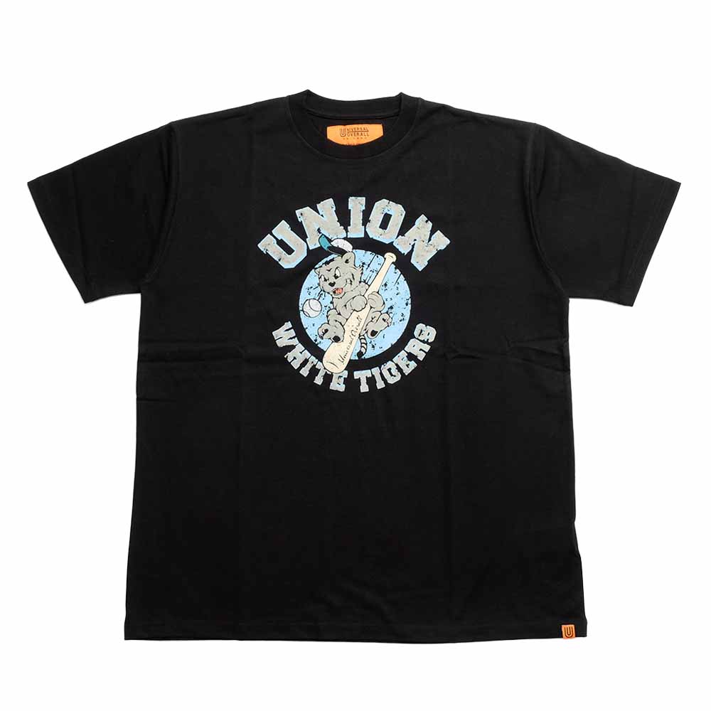 UNIVERSAL OVERALL - S/S PRINT T-SHIRT - U2623219-C
