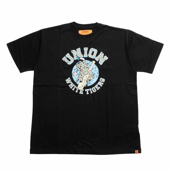 UNIVERSAL OVERALL - S/S PRINT T-SHIRT - U2623219-C