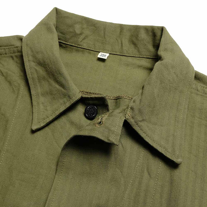 BUZZ RICKSON'S - JACKETS, HERRINGBONE TWILL SPECIAL - BR15887