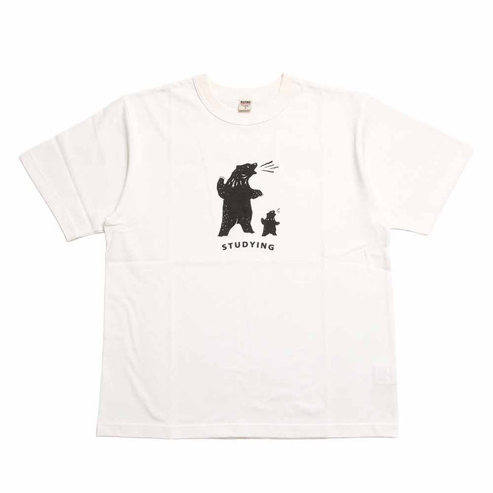BARNS - Slaps - S/S Print T-shirt - STUDYING - BR-26305