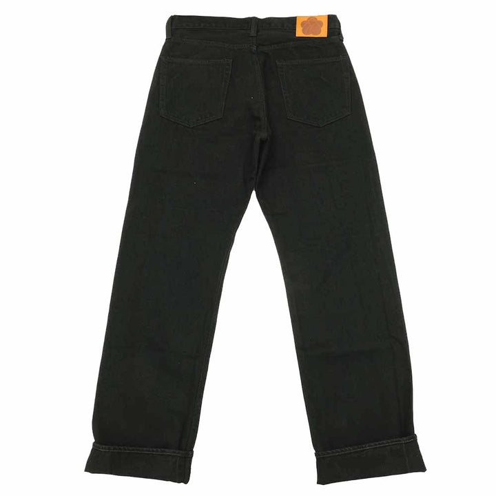 MOMOTARO JEANS - #100 STRAIGHT - KYOTOMONTSUKI DYED - MMJE6401