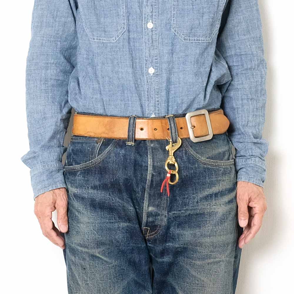 Button Works - Brass Wear New Key Holder - BW-0013