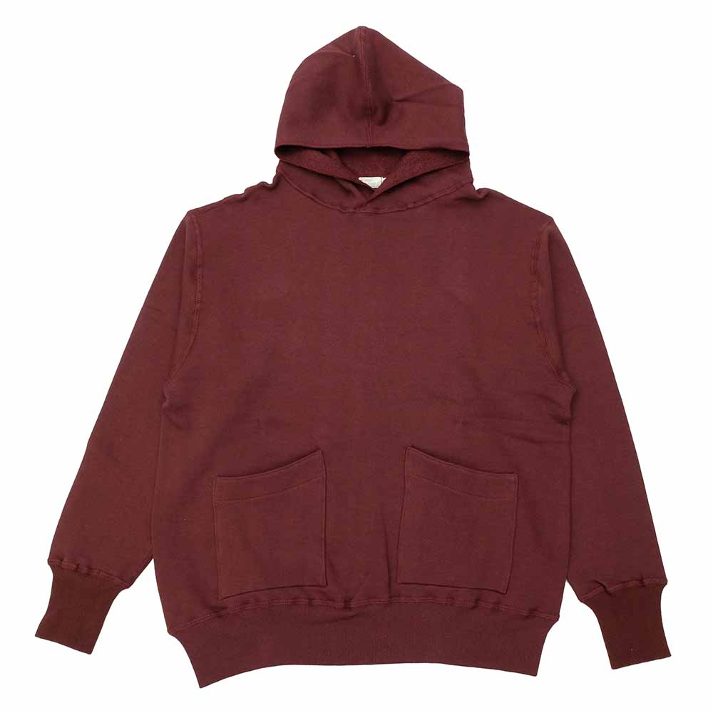 WAREHOUSE - Lot.453 SEPARATE POCKET HOODIE - 453SP-25