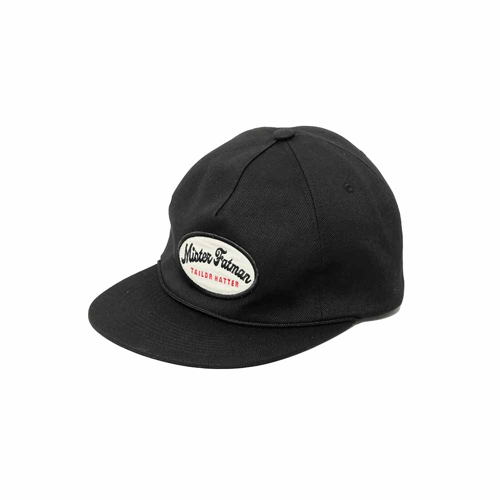 Mr.FATMAN - COTTON WAPPEN TRUCKER CAP - 5244011