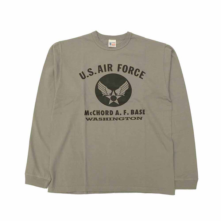 BUZZ RICKSON'S - L/S T-SHIRT - U.S. AIR FORCE - BR69626