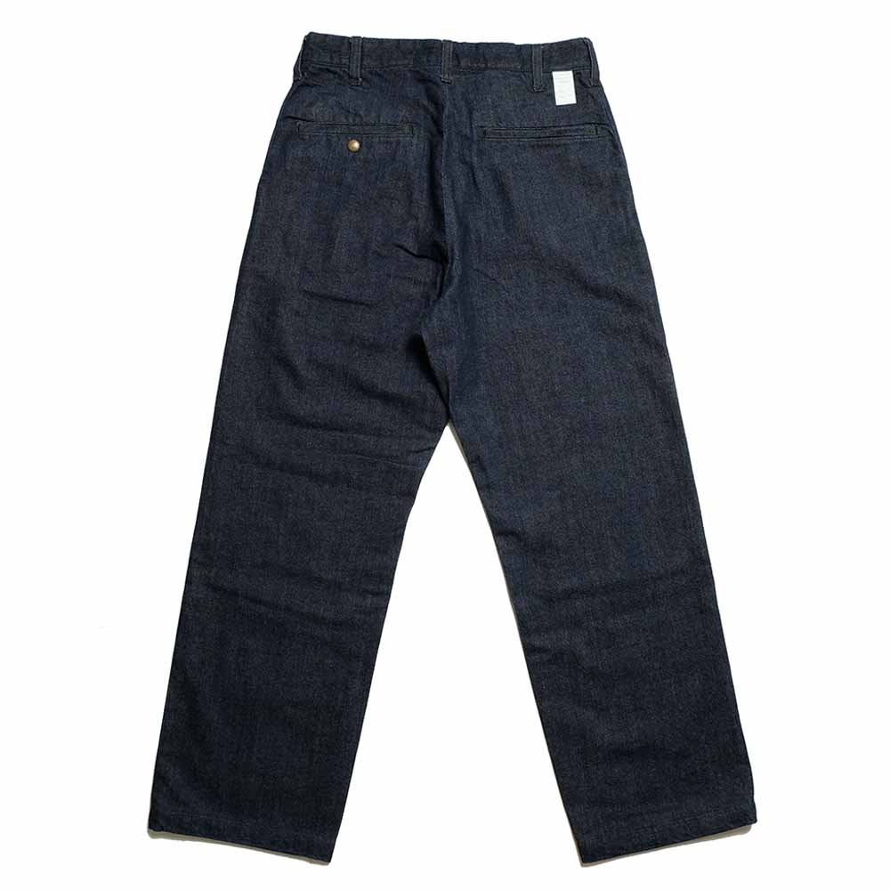 UNIVERSALOVERALL - HINOYA EXCLUSIVE - HERITAGE ORIGINAL PANTS - DENIM VERSION - HT-01HN