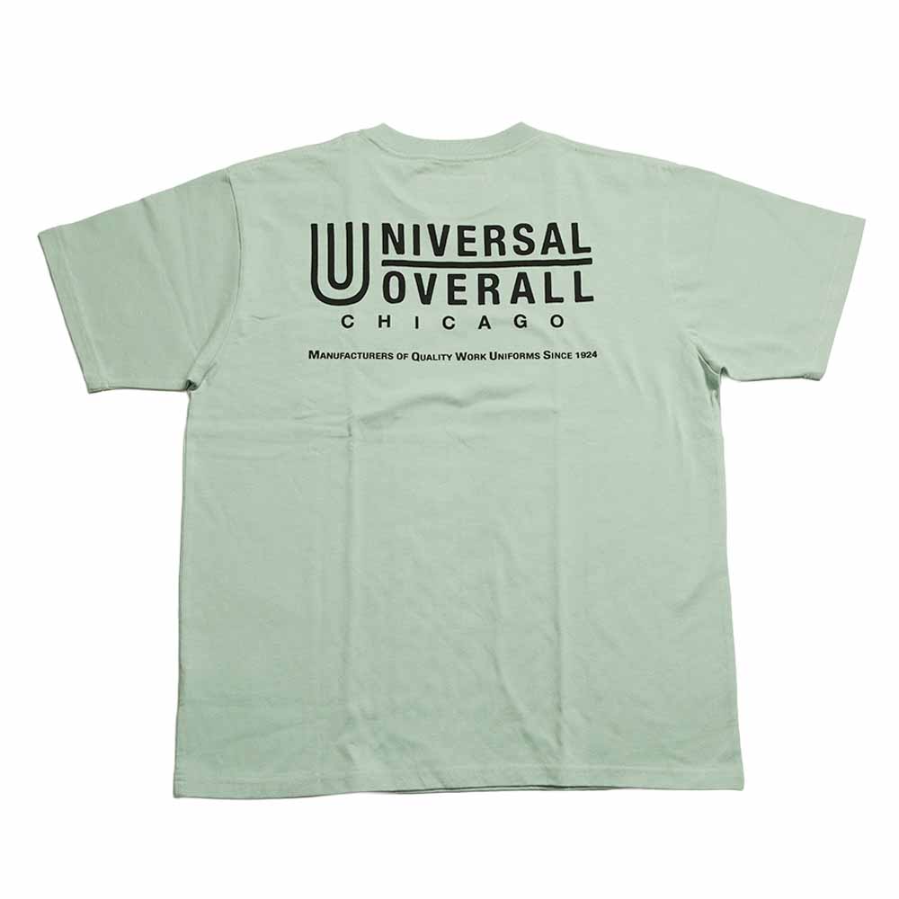 UNIVERSAL OVERALL - S/S T-SHIRT - LOGO - U2623219G-A