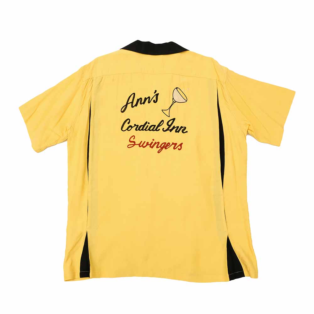 STYLE EYES - RAYON BOWLING SHIRT - ANN'S CORDIAL INN - SE39262