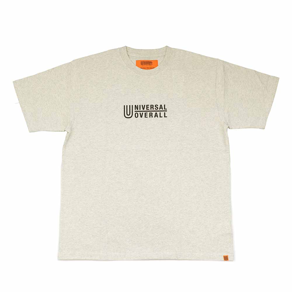 UNIVERSAL OVERALL - 3D CENTER LOGO S/S TEE - U2513208