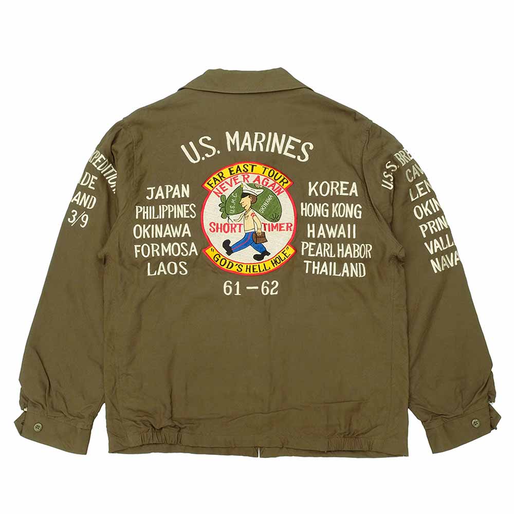 Buzz Rickson's - TOUR JACKET - BR15715