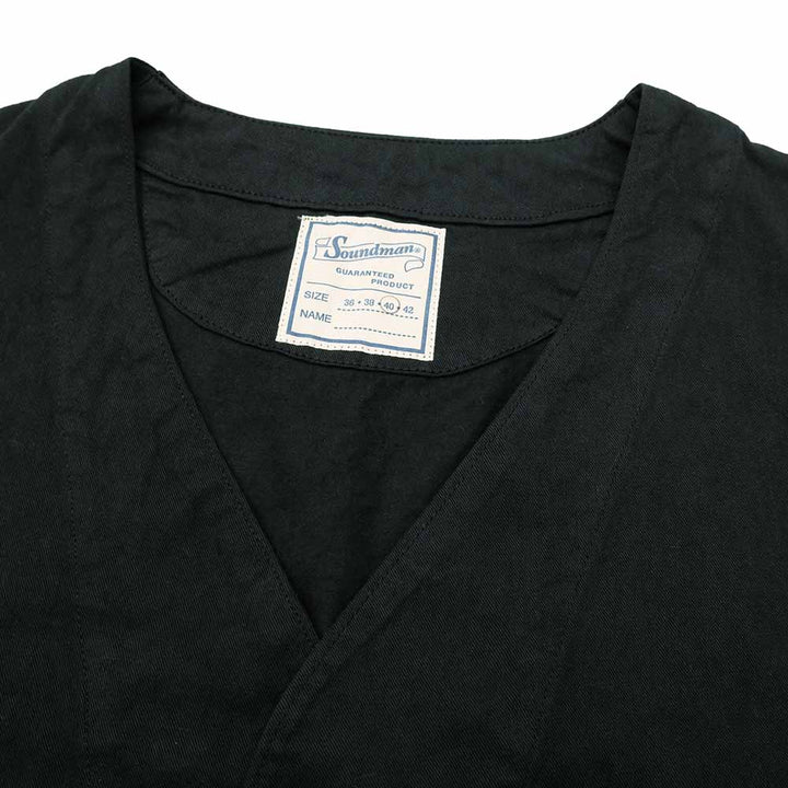Soundman - Working Waist Coat - Marcy - Cotton Drill - M376-999Y