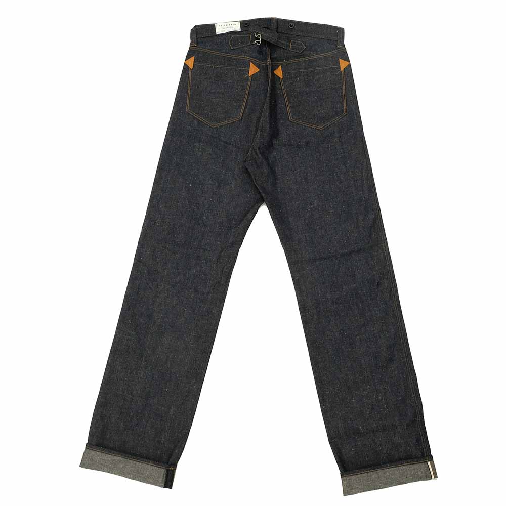 WAREHOUSE - GREENEBAUM - 1900 4POCKET HEAVY LEATHER BOUND OVERALL - 1229-1900