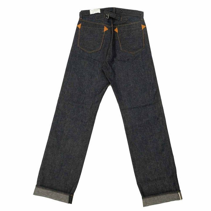 WAREHOUSE - GREENEBAUM - 1900 4POCKET HEAVY LEATHER BOUND OVERALL - 1229-1900