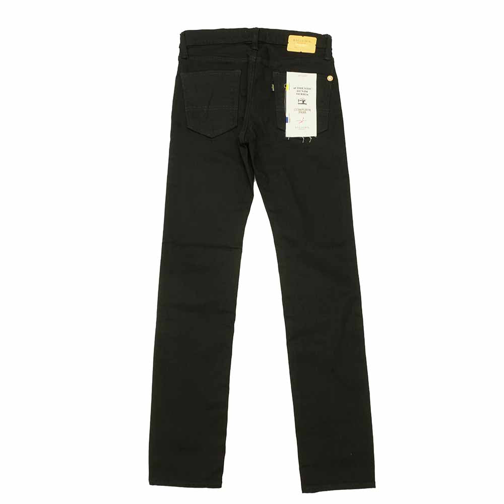 BIG JOHN MADE in JAPAN COMPLETE FREE 305 SKINNY FIT BLACK BJM305F-BK1