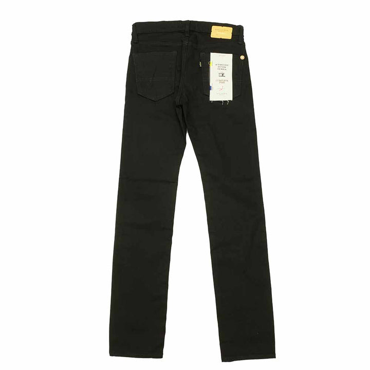 BIG JOHN MADE in JAPAN COMPLETE FREE 305 SKINNY FIT BLACK BJM305F-BK1