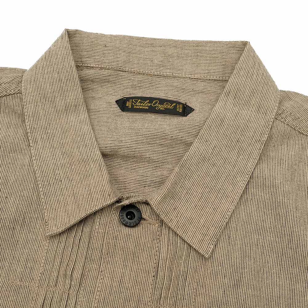 Orgueil - Stripe Blouse Jacket - OR-4292