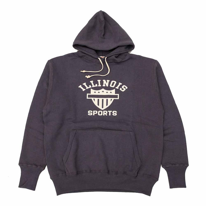 WAREHOUSE - Lot. 450 SET-IN HOODIE - ILLINOIS - 450ILL-25