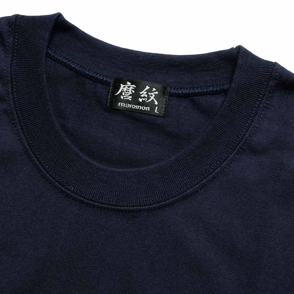 麿紋 - S/S T-SHIRT - 冨士に鶴松 - TRMA-M
