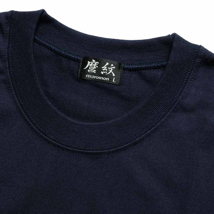 麿紋 - S/S T-SHIRT - 冨士に鶴松 - TRMA-M