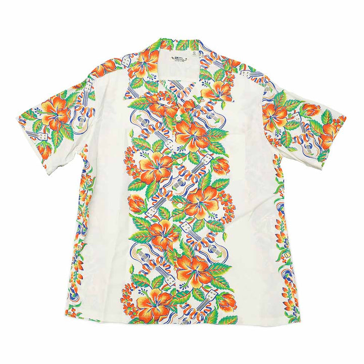 SUN SURF - S/S RAYON HAWAIIAN SHIRT - BLESSING GIFT FROM HAWAII - SS39212