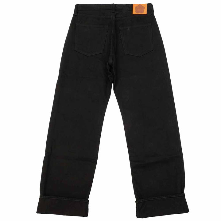 MOMOTARO JEANS - #400 WIDE - KYOTOMONTSUKI DYED - MMJE6500