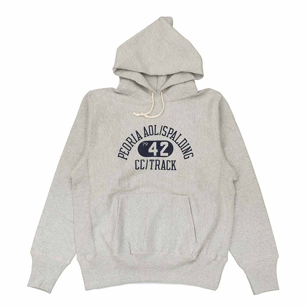 WAREHOUSE - Lot.484 Reverse Style Sweat Parka - PEORIA - 484PEO-24