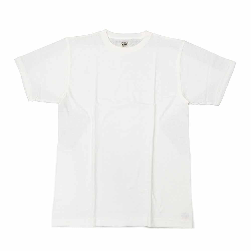 DUBBLE WORKS - 5.4oz RECYCLED COTTON 2 PACK TEE - 33005PK-25