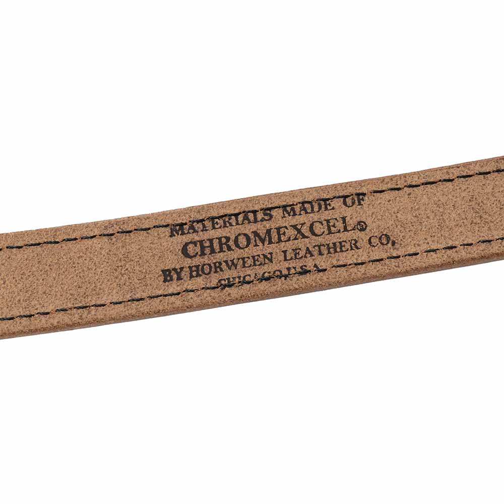 Button Works - N＆J Harness Buckle Narrow Belt - BW-0208