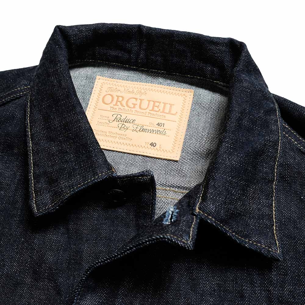 Orgueil - Tailor Denim Jacket - OR-401