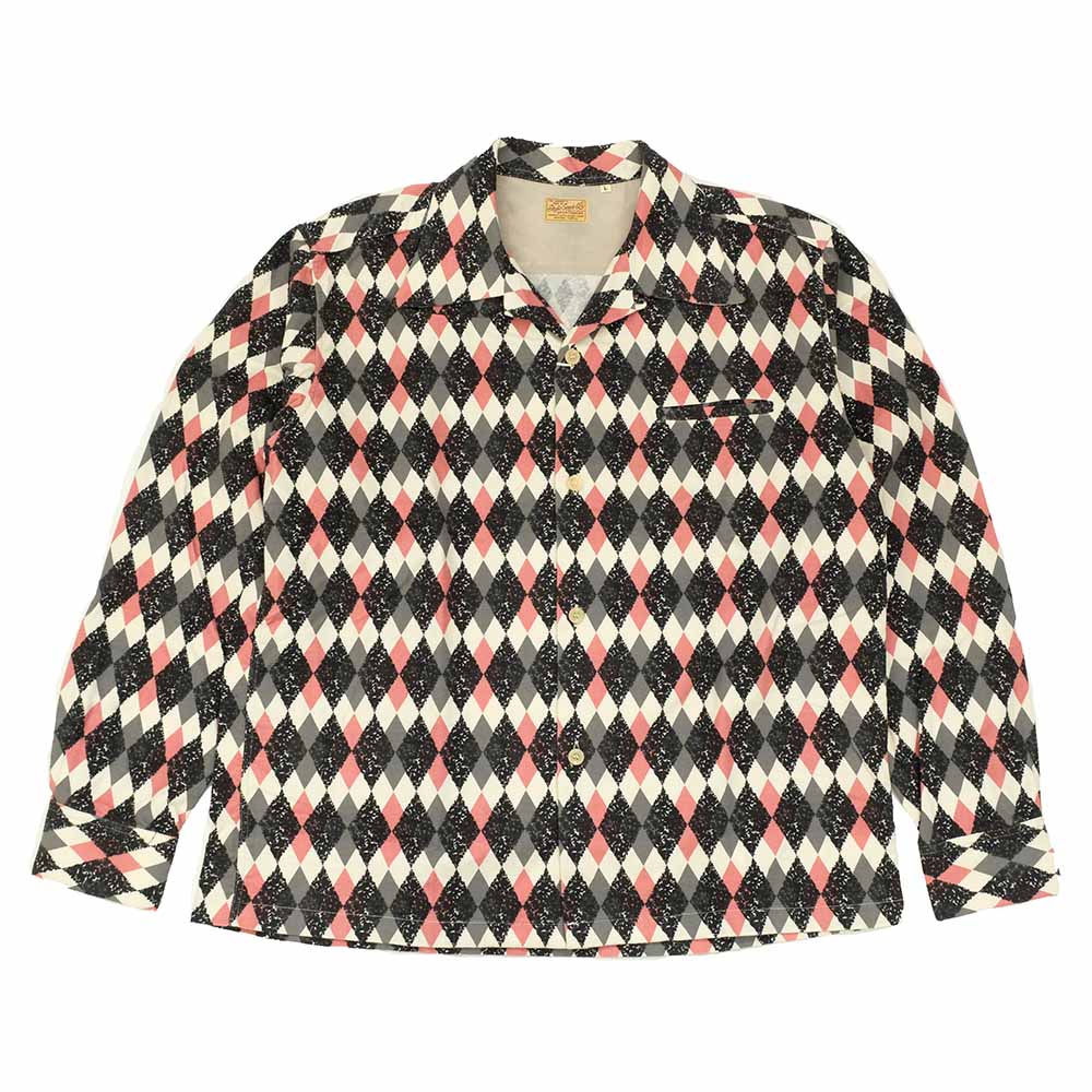 STYLE EYES - FLANNEL SPORTS SHIRT - DIAMOND - SE29380