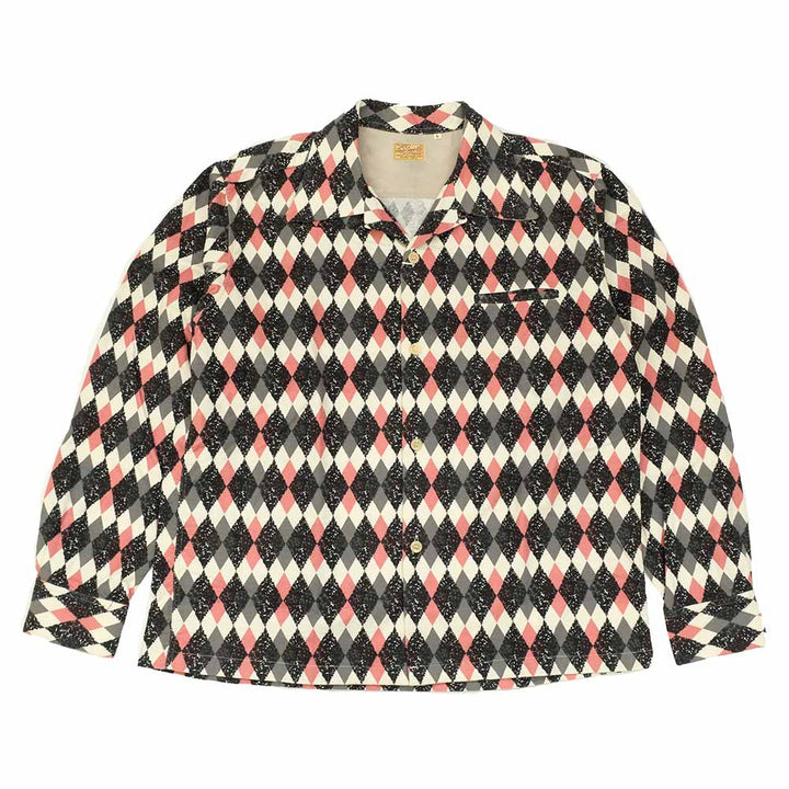 STYLE EYES - FLANNEL SPORTS SHIRT - DIAMOND - SE29380