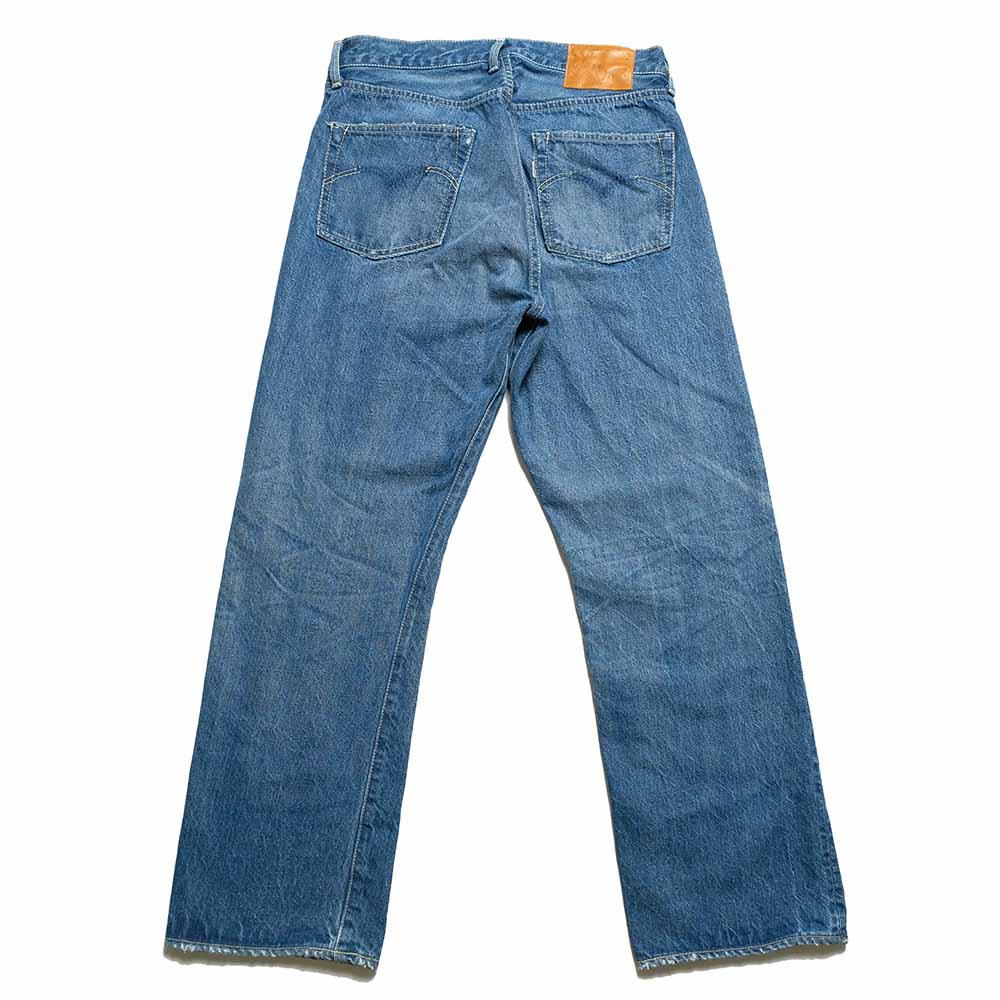 REMI RELIEF - 13oz 1954XX DENIM PT - USED BLUE - RN30389040