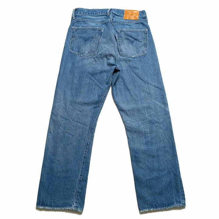 REMI RELIEF - 13oz 1954XX DENIM PT - USED BLUE - RN30389040