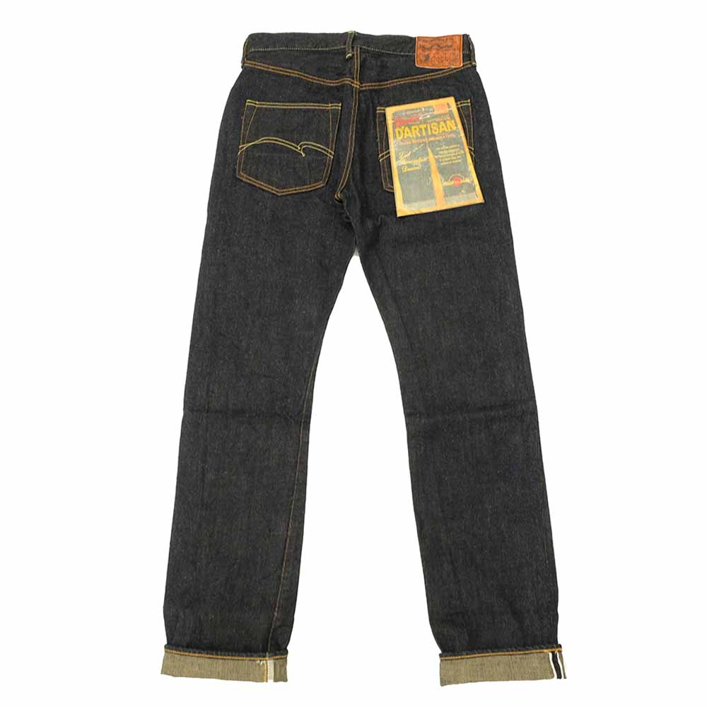 STUDIO D’ARTISAN - G3 14oz Selvedge Denim - Tight Straight - SD-903-K