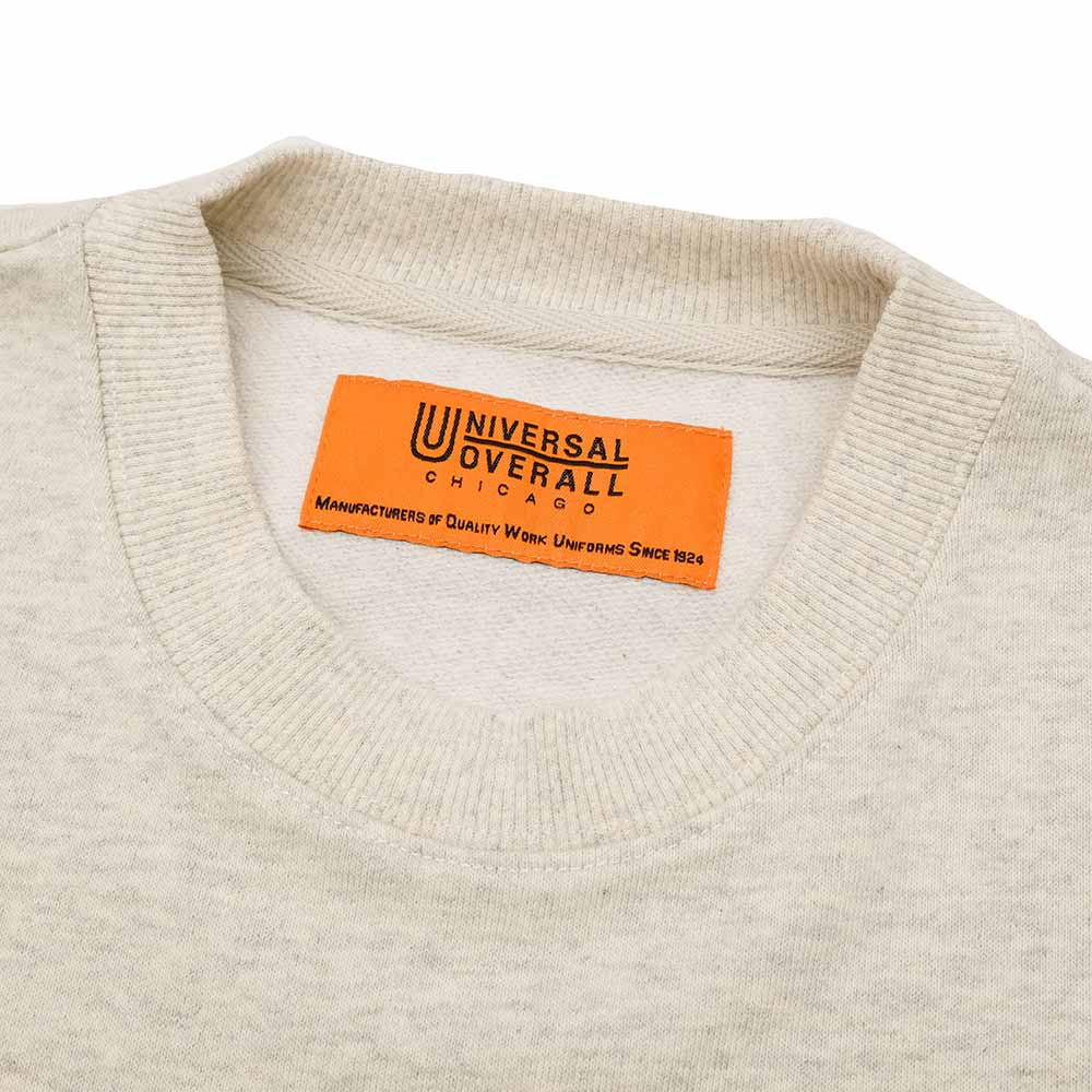 UNIVERSAL OVERALL - Crew Neck Sweatshirt - HOTDOG - U2533250-B