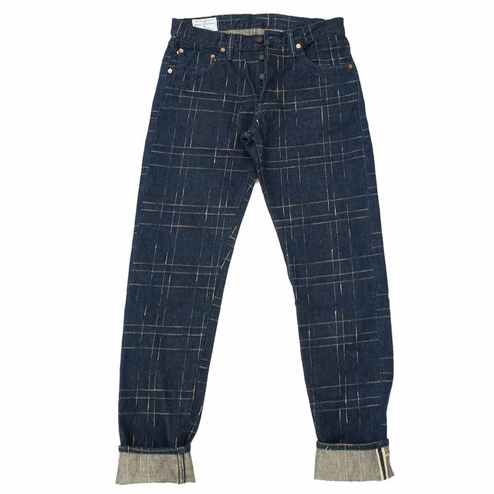 STUDIO D’ARTISAN - MIDARE KASURI JEANS - D1878
