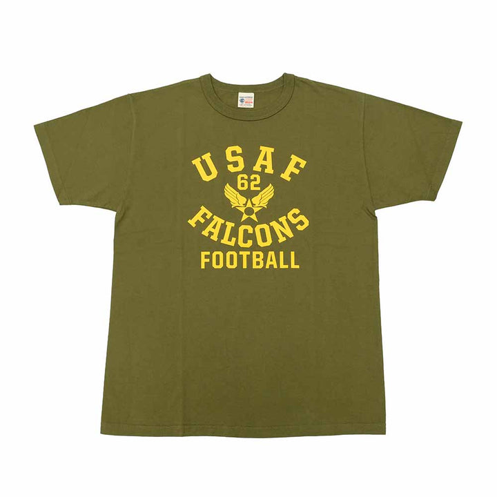 BUZZ RICKSON'S - S/S T-SHIRT - USAF FALCONS - BR79620