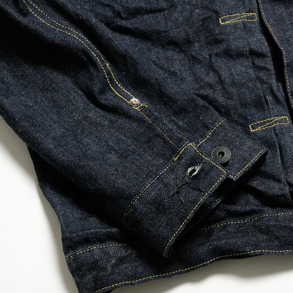 Burgus Plus - Natural Indigo - 1st Type Denim Jacket - 71928-XX