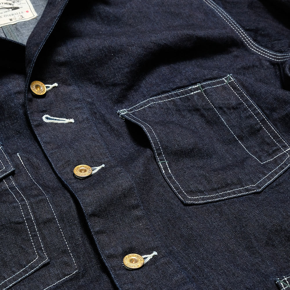 BURGUS PLUS - 11oz. Denim Coverall - 72000-10-01